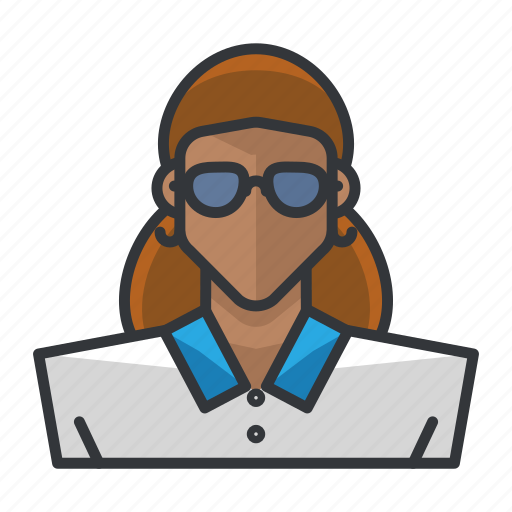 Avatar, casual, female, profile, user, woman icon - Download on Iconfinder