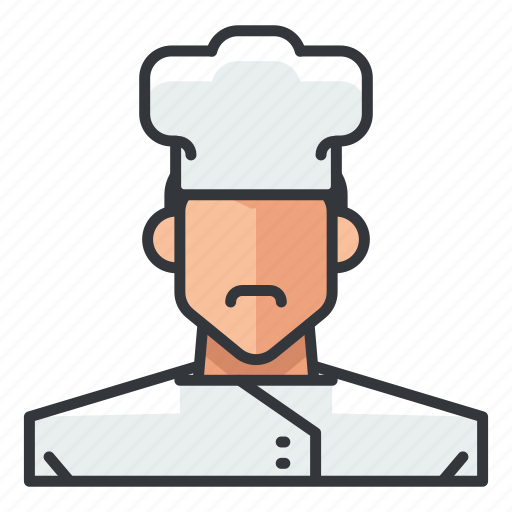 Avatar, chef, male, man, profile, user icon - Download on Iconfinder