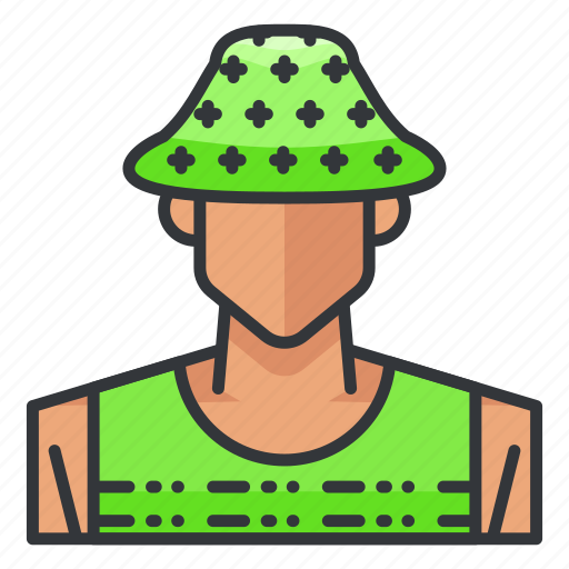 Avatar, dancer, male, man, profile, user icon - Download on Iconfinder