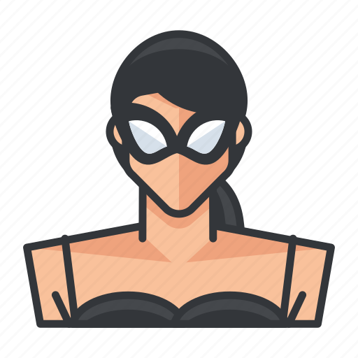 Avatar, dominant, dominatrix, profile, user, woman icon - Download on Iconfinder