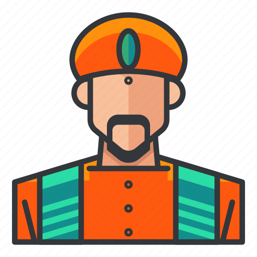 Avatar, hindu, male, man, profile, religious, user icon - Download on Iconfinder