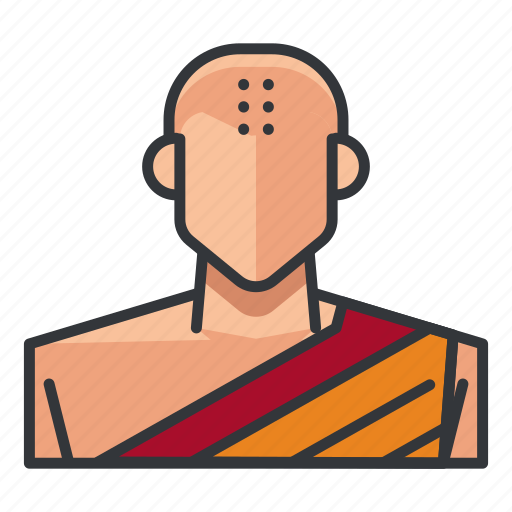Avatar, monk, profile, religious, user icon - Download on Iconfinder