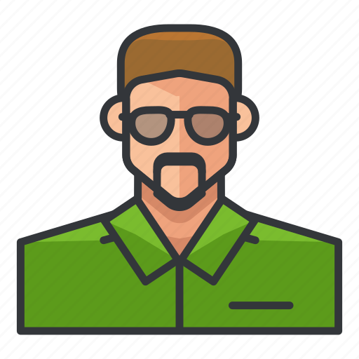 Avatar, man, moustache, profile, user icon - Download on Iconfinder