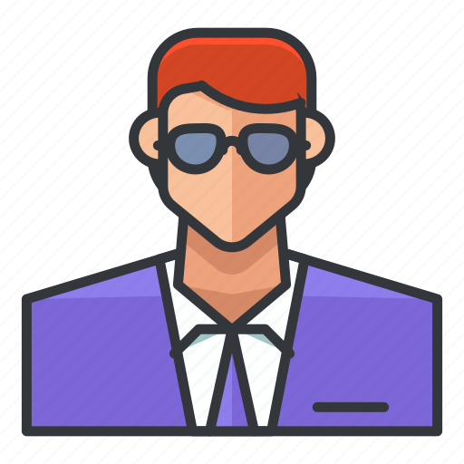 Avatar, man, office, profile, suit, user icon - Download on Iconfinder