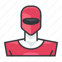 avatar, pink, power, profile, ranger, user