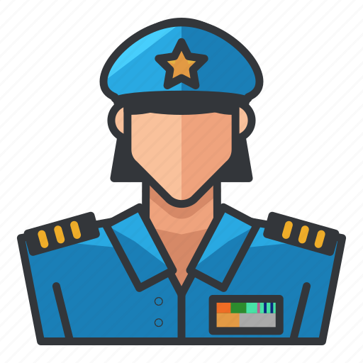 Avatar, officer, police, profile, user, woman icon - Download on Iconfinder