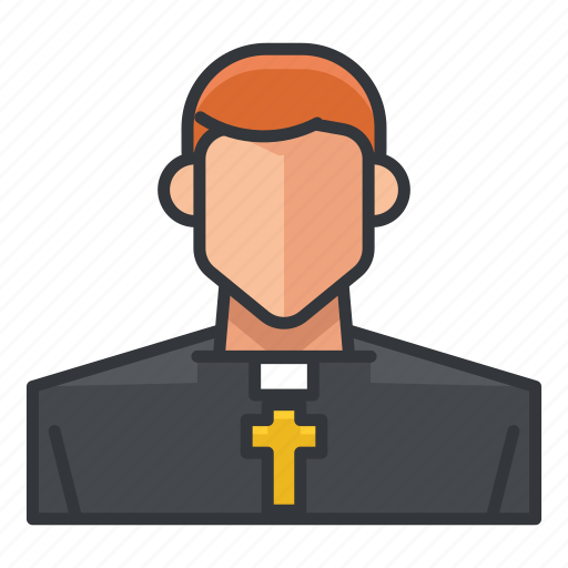 Avatar, man, priest, profile, religion, religious, user icon - Download on Iconfinder