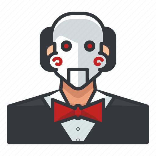 Avatar, doll, horror, profile, saw, user icon - Download on Iconfinder