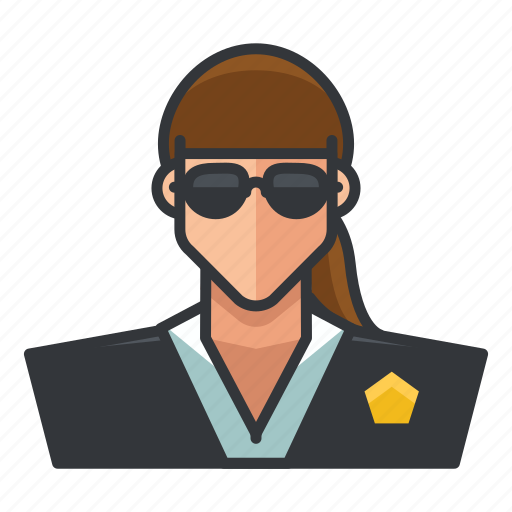 Avatar, profile, secret, service, user, woman icon - Download on Iconfinder