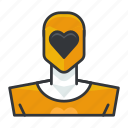 avatar, power, profile, ranger, user, yellow 