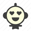 emoji, emoticon, happy, laughing, lol, rating, smile 