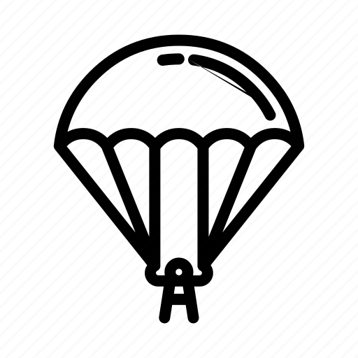 Parachute icon - Download on Iconfinder on Iconfinder