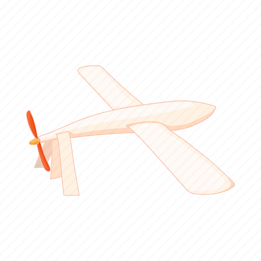 Air, airplane, cartoon, glider, gliding, sky, sport icon - Download on Iconfinder