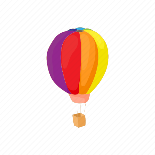 Aerostat, air, balloon, cartoon, flight, sky, travel icon - Download on Iconfinder