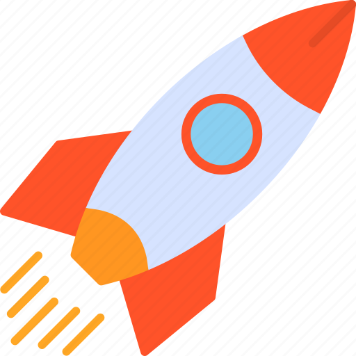 Missile, launch, rocket, space, shuttle, startup icon - Download on Iconfinder