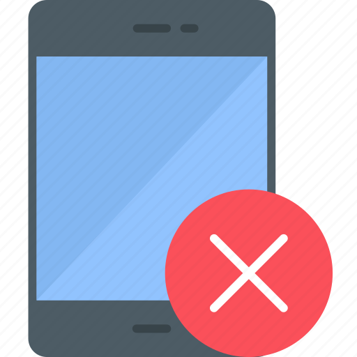 No, cellphone, allow, cell, mobile, not, phone icon - Download on Iconfinder