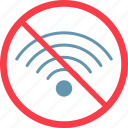 no, internet, connection, network, sign, signal, wifi