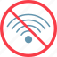 no, internet, connection, network, sign, signal, wifi 