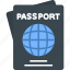 passport, summer, travel, transportation, transport, luggage, vacation 