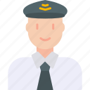 pilot, airline, captain, driver