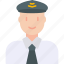 pilot, airline, captain, driver 