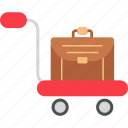 trolley, shopping, cart, market, shop