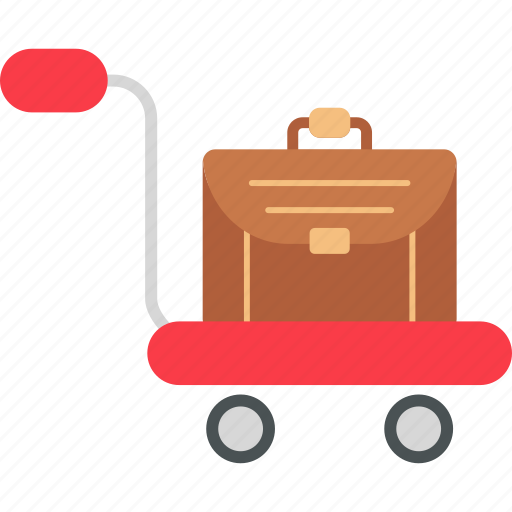 Trolley, shopping, cart, market, shop icon - Download on Iconfinder