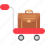 trolley, shopping, cart, market, shop 