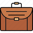 suitcase, briefcase, business, portfolio, work, travel, case, office