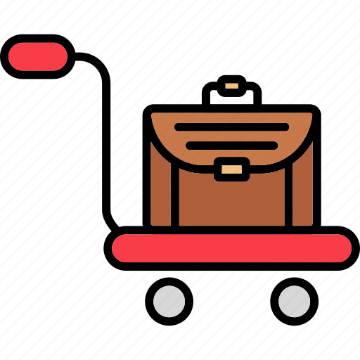 Trolley, shopping, cart, market, shop icon - Download on Iconfinder