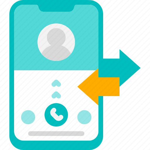 Communication, call, outgoing, incoming, call in, call out, telephone icon - Download on Iconfinder