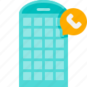 communication, phone box, booth, call