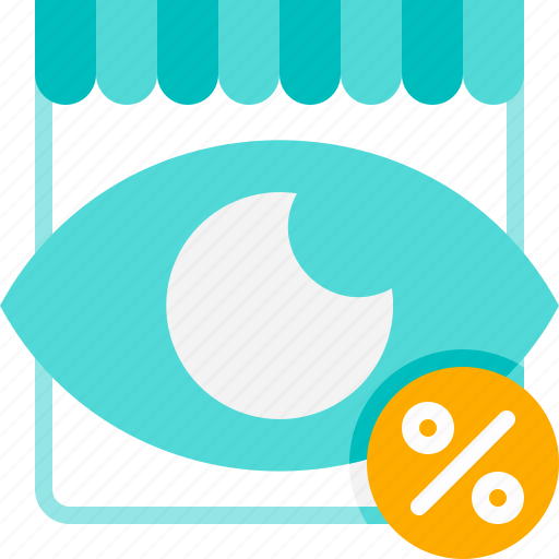 Marketing, business, promotion, eye, discount, view, target icon - Download on Iconfinder