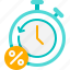 marketing, business, promotion, flash sale, discount, shopping, stop watch 