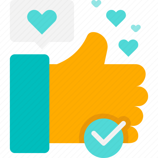 Marketing, business, promotion, like, thumbs up, favorite, review icon - Download on Iconfinder