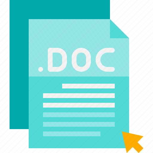 Online learning, education, elearning, file doc, format, document, extension icon - Download on Iconfinder