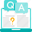online learning, education, elearning, q n a, laptop, question, answer 