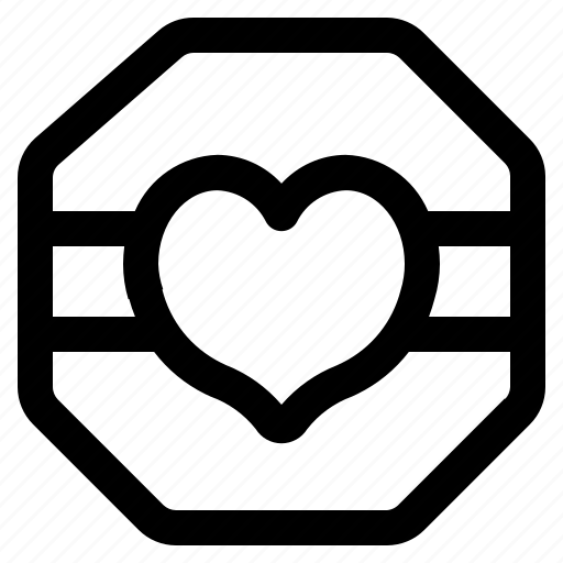 Love, badge, sticker, romantic, label icon - Download on Iconfinder