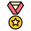 award, reward, prize, achievement, medal, medallion, star 
