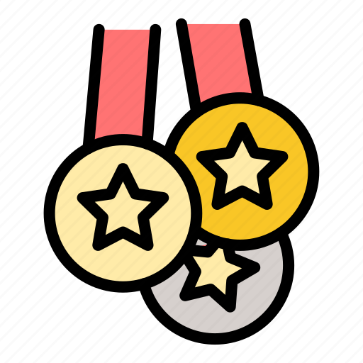 Award, reward, prize, achievement, star, medal, medallion icon - Download on Iconfinder