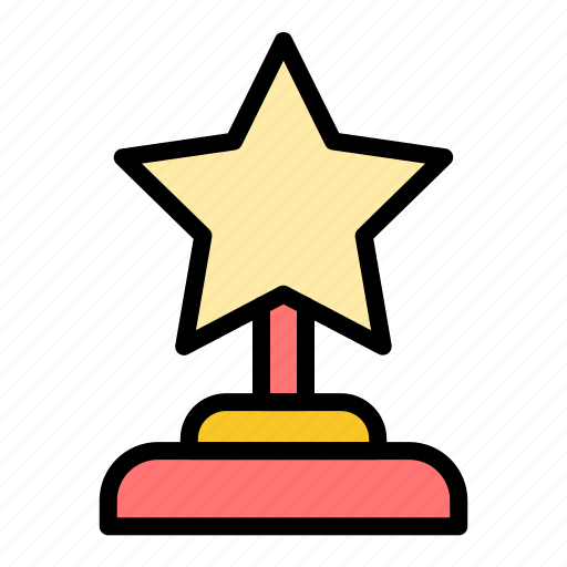 Trophy, cup, champion, achievement, winner, star, award icon - Download on Iconfinder