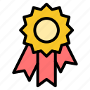 award, reward, prize, achievement, badge, pin, ribbon