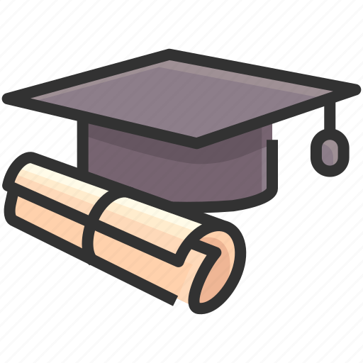 College, degree, diploma, education, graduate, success, university icon - Download on Iconfinder