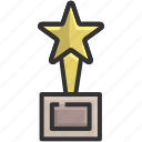 achievement, award, certificate, reward, success, trophy, winner