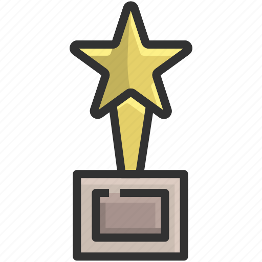 Achievement, award, certificate, reward, success, trophy, winner icon - Download on Iconfinder