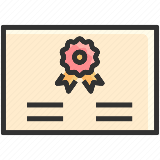 Achievement, award, business, certificate, reward, success, winner icon - Download on Iconfinder