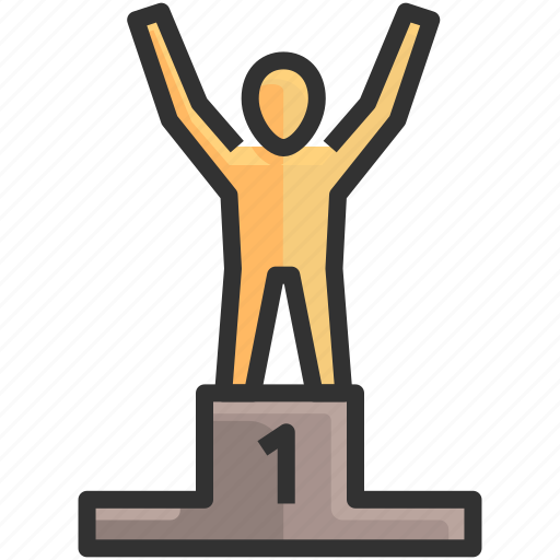 Award, celebration, champion, competition, success, victory, winner icon - Download on Iconfinder