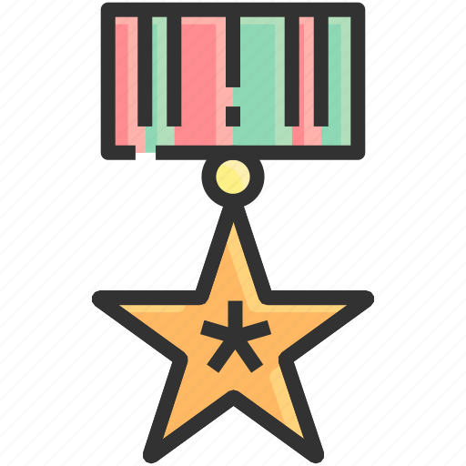 Achievement, award, celebration, honor, medal, success, winner icon - Download on Iconfinder