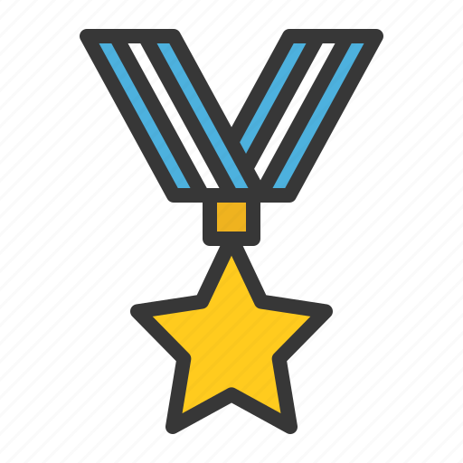 Award, badge, champion, medal, sign, star, winner icon - Download on Iconfinder