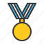 award, badge, champion, medal, sign, winner 